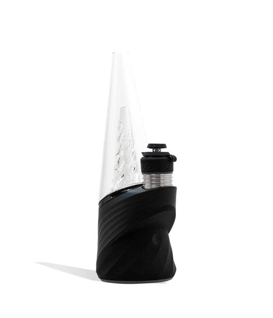 Puffco Peak Pro Concentrate Vaporizer with 3DXL Atomizer electronic dab nail enail on white background