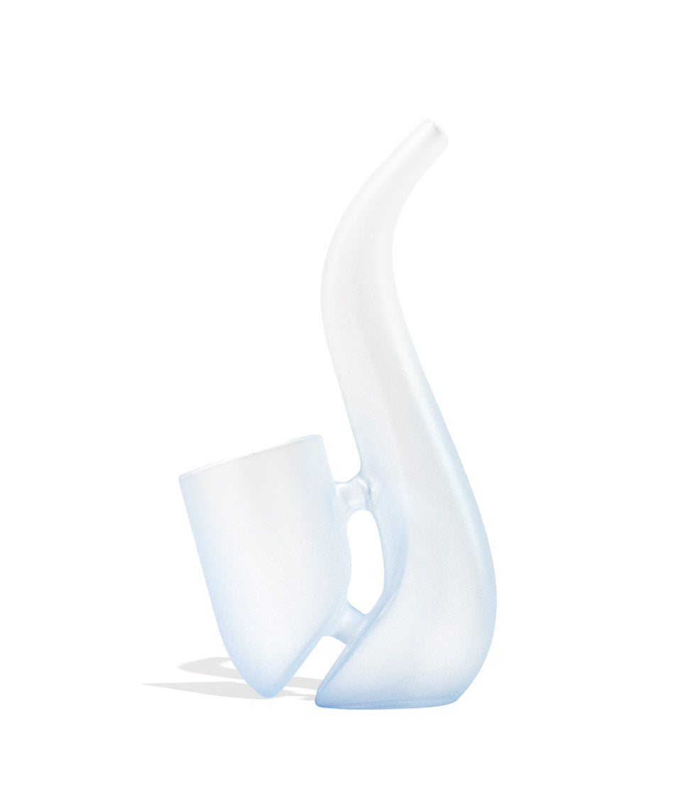 Haze Puffco New Proxy Bubbler Attachment Base Front View on White Background