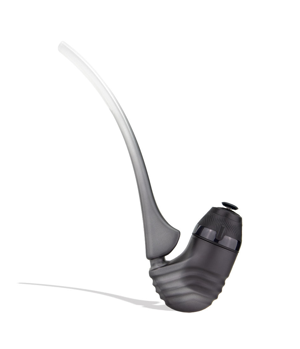 Onyx Puffco New Proxy Wizard Glass Attachment Front View on White Background