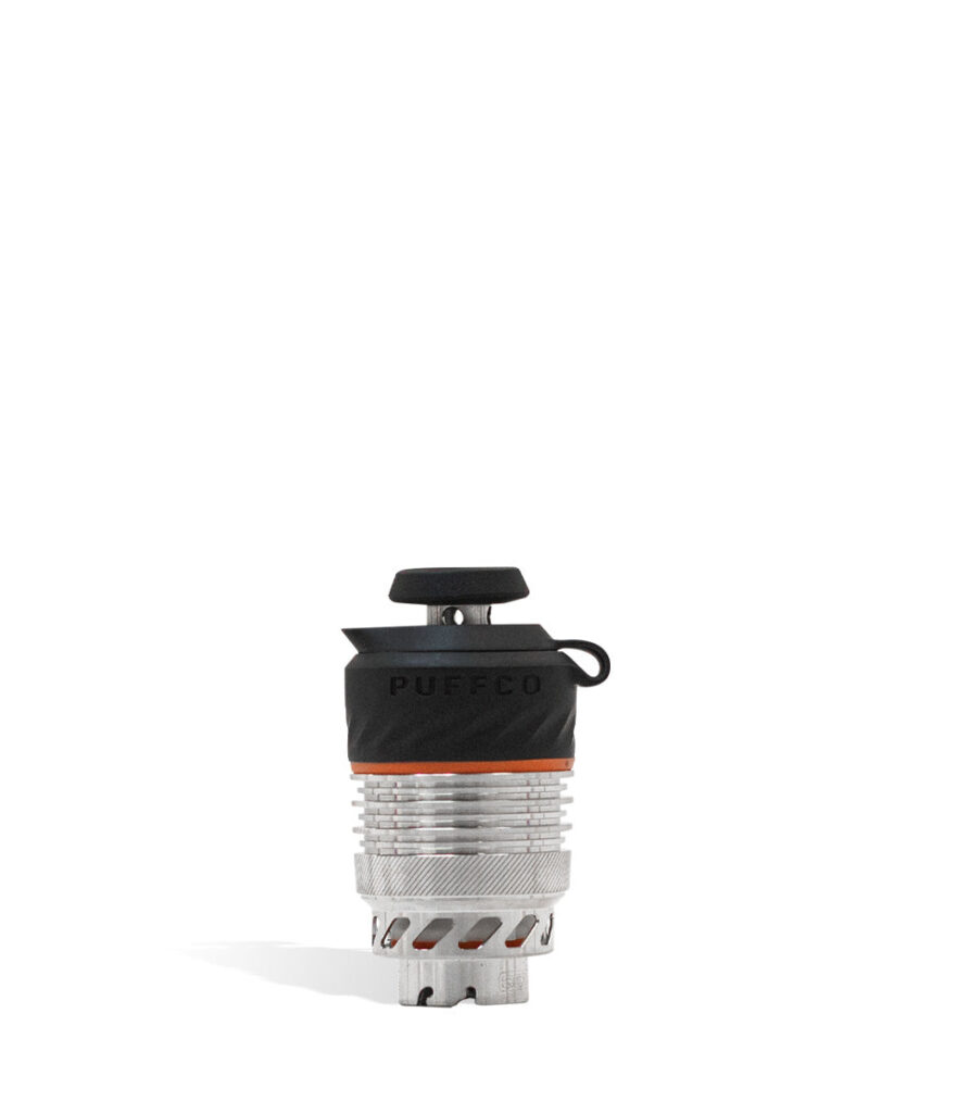 Puffco Peak Pro XL 3D Chamber replacement replacement part for Puffco vape on white background