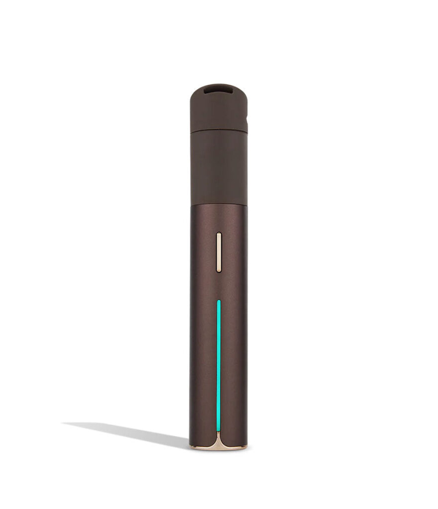 Puffco Pivot Limited Edition Mocha Mobile Vaporizer concentrate vaporizer wax pen on white background