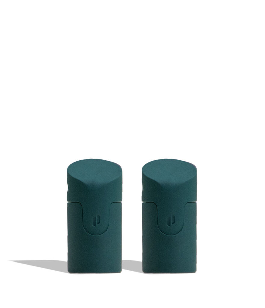 Puffco Pivot Replacement Mouthpiece 2pk Limited Edition Pine replacement mouthpiece for Puffco vape on white background