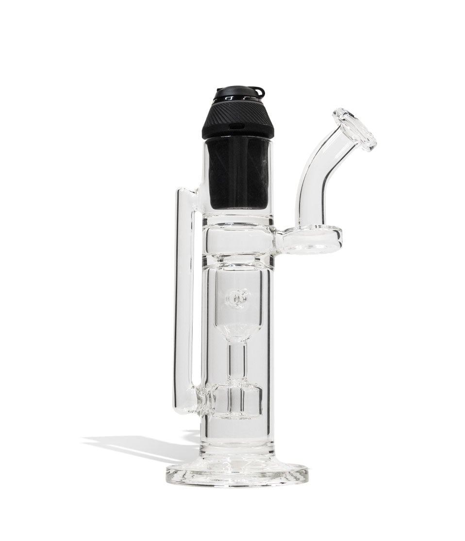 Puffco Proxy Custom 9 inch Recycler glass water pipe bong on white background