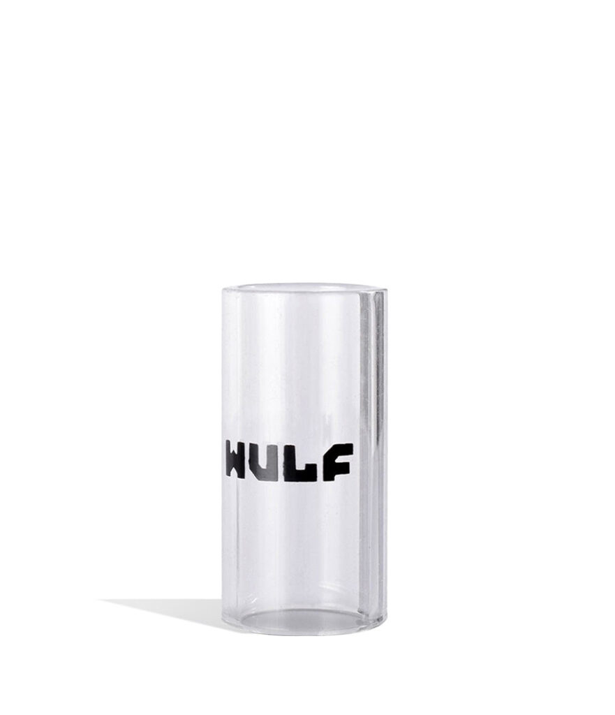 Wulf Mods Dome Replacement Glass Dome replacement replacement part for Wulf Mods vape on white background