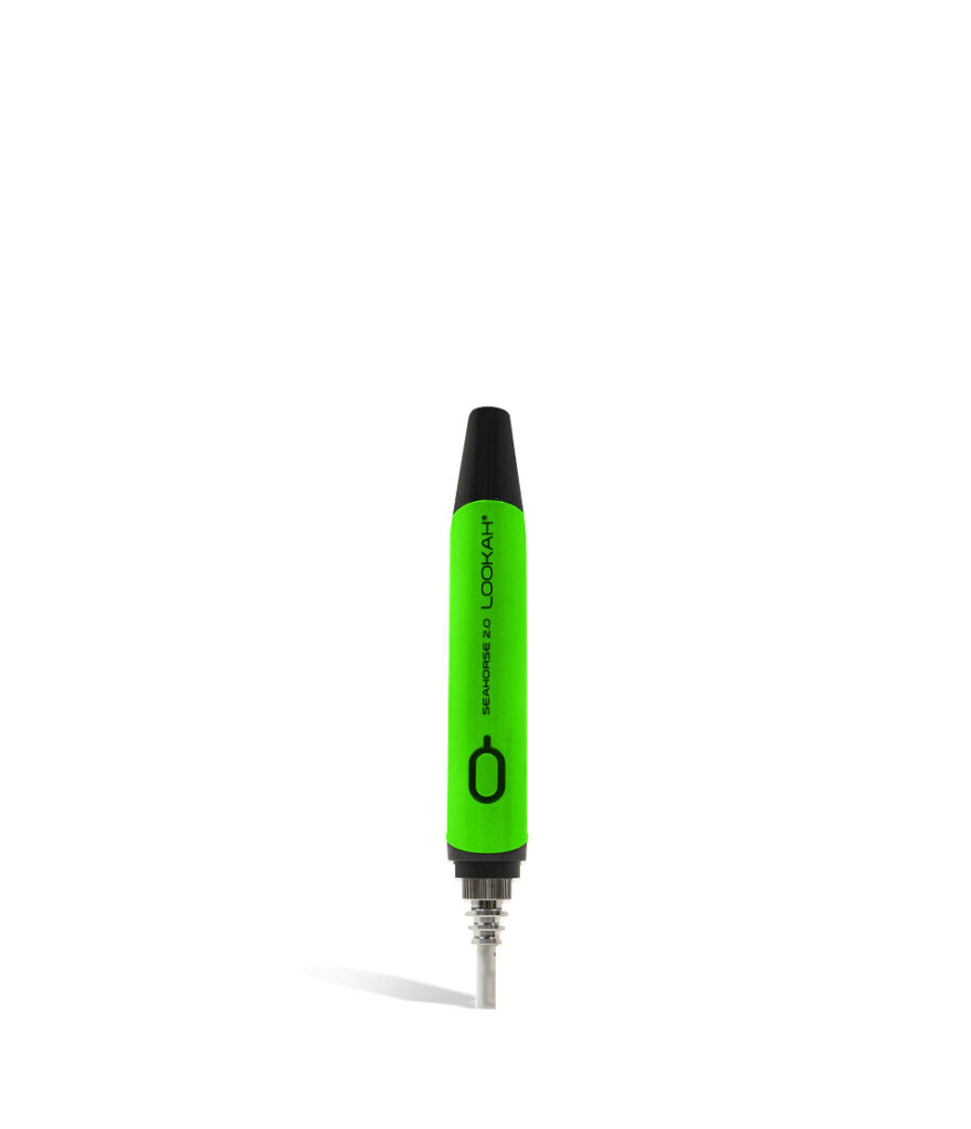 Lookah Seahorse 2.0 Portable Nectar Collector concentrate vaporizer wax pen on white background