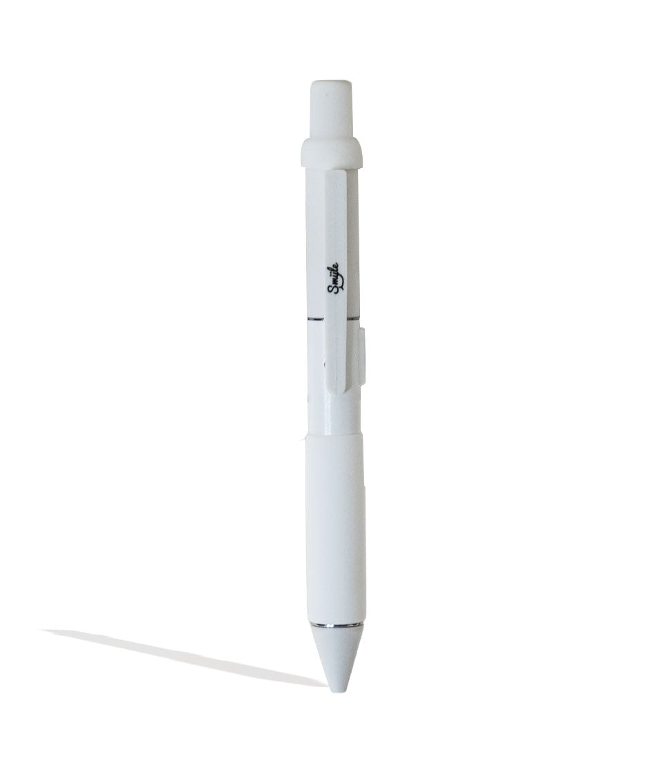 Glow Smyle Penjamin Cart Pen Variable Voltage Battery Front View on White Background