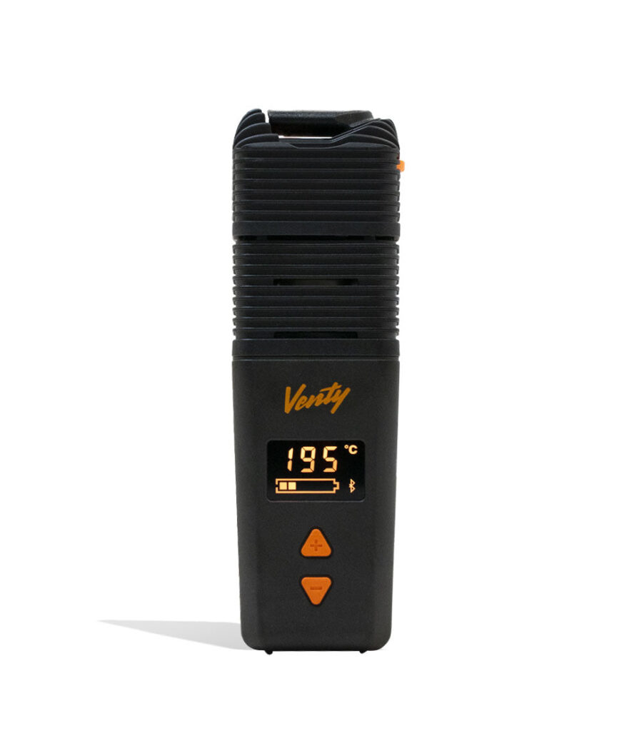 Storz and Bickel Venty Portable Dry Herb Vaporizer dry herb vaporizer portable on white background