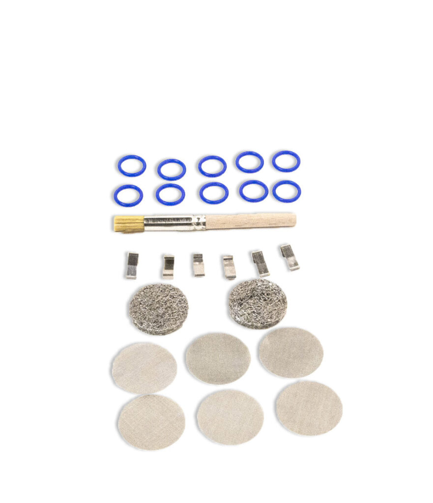 Storz & Bickel Volcano Wear and Tear Set For Classic, Digital, and Easy Valve Set replacement replacement part for Storz and Bickel vape on white background