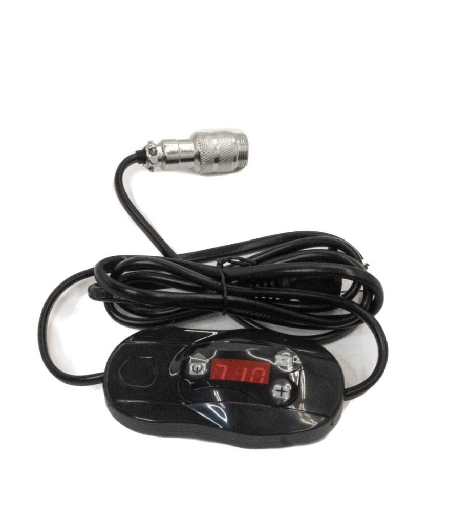 Stratus Digital eNail electronic dab nail enail on white background