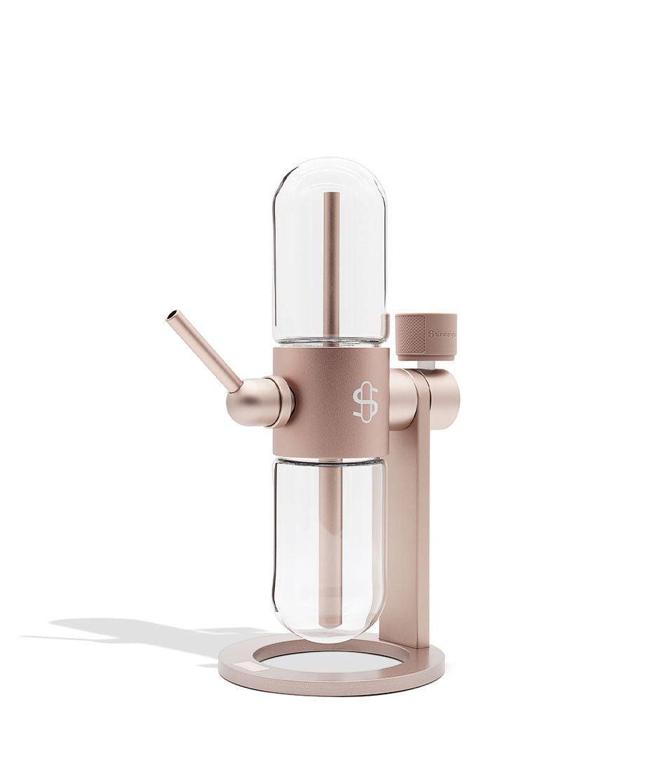 Desert Rose Stündenglass Gravity Infuser angle view on white background