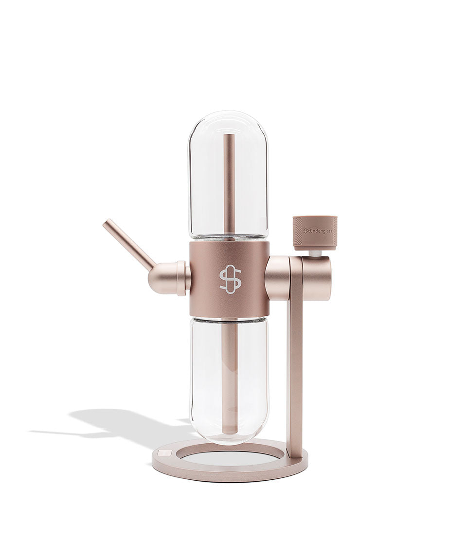 Desert Rose Stündenglass Gravity Infuser front view on white background