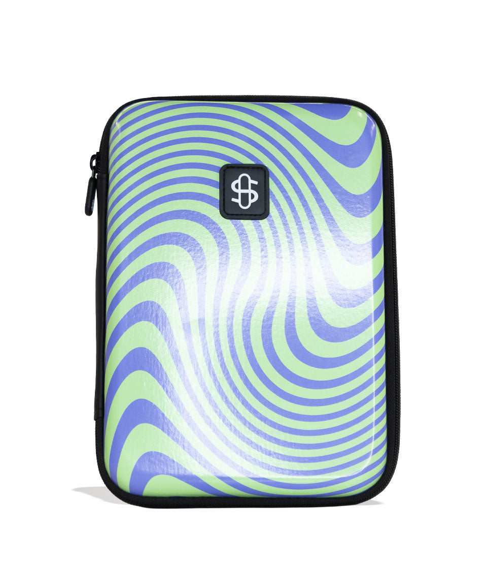 Stündenglass Wiz Khalifa Modul and Dok Deluxe Travel Set Carrying Case Front View on White Background