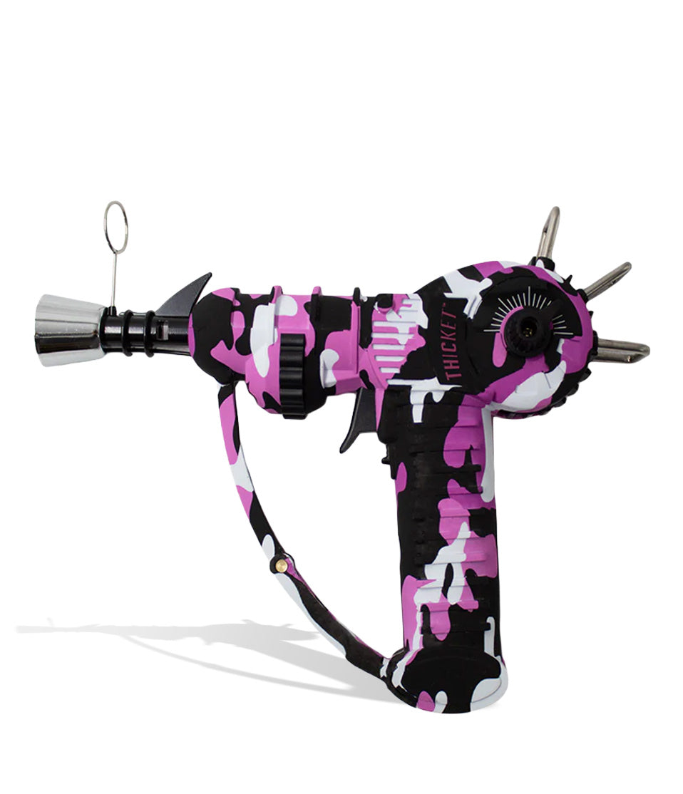 Pink Camo Thicket Spaceout Ray Gun Torch on white background