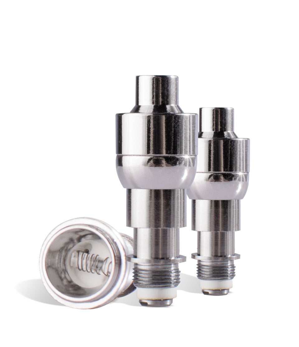 Wulf Mods Type C Replacement Atomizers 3pk replacement atomizer for Wulf Mods vape on white background