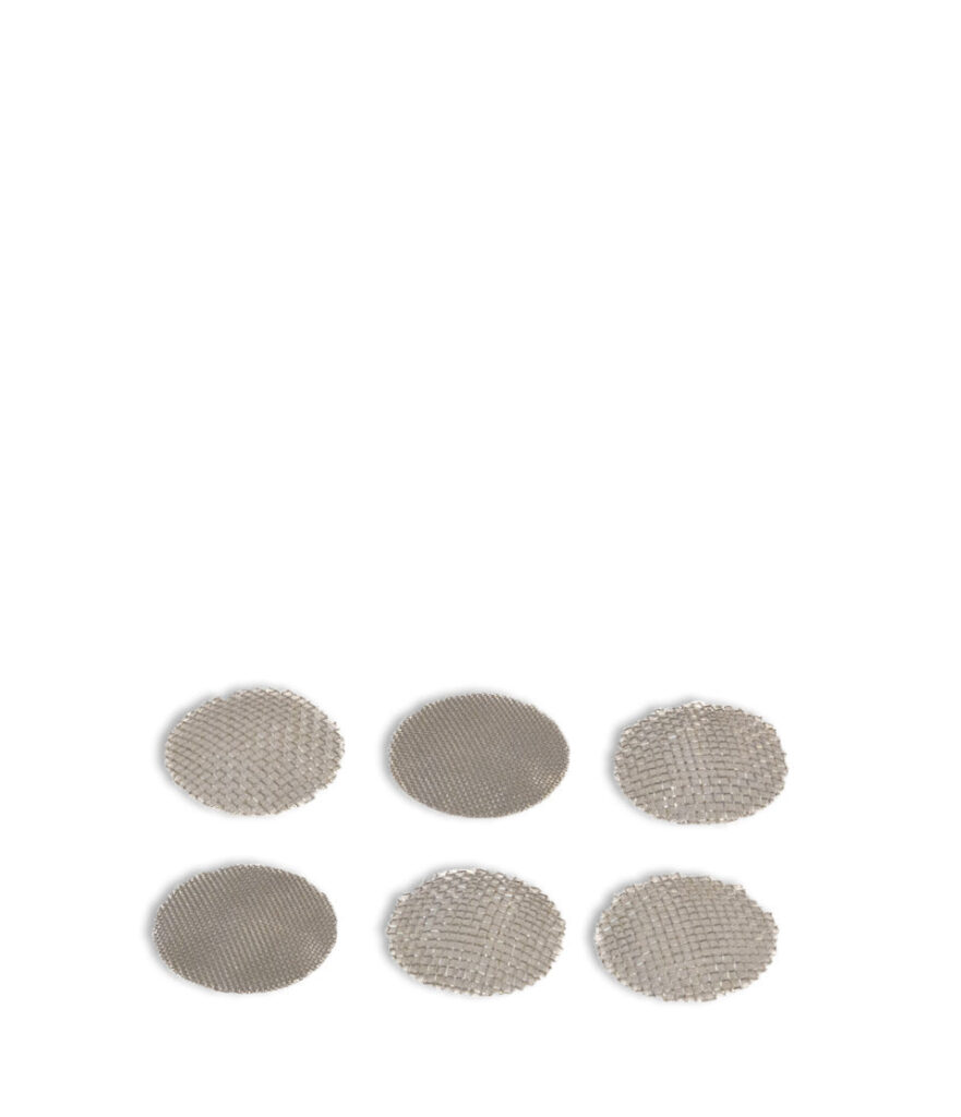 Storz & Bickel Volcano Small Screen Set For Mighty, Crafty, and Easy Valve Sets replacement replacement part for Storz and Bickel vape on white background