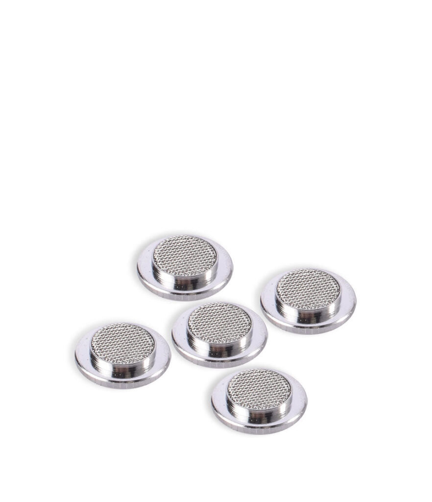 Wulf Mods SX Screens 5pk replacement replacement part for Wulf Mods vape on white background