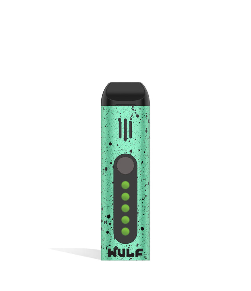 Wulf Mods Flora Portable Dry Herb Vaporizer dry herb vaporizer portable on white background