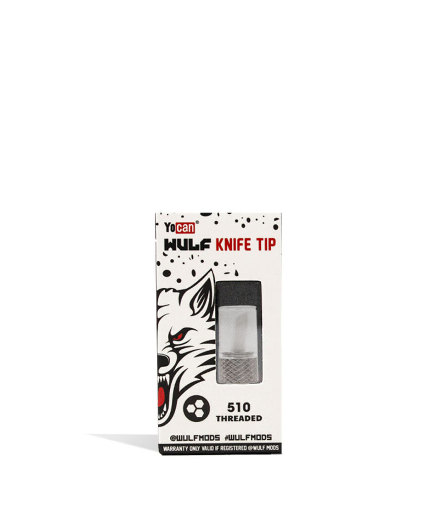 Wulf Mods Hot Knife Tip dab tool concentrate accessory on white background