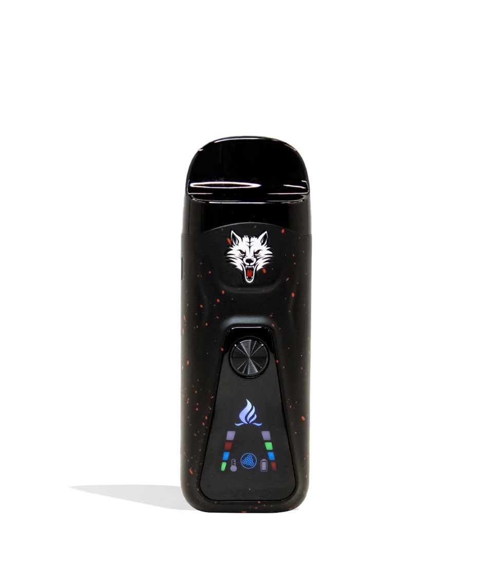 Wulf Mods Flex Dual Use Concentrate and Dry Herb Vaporizer dry herb vaporizer portable on white background