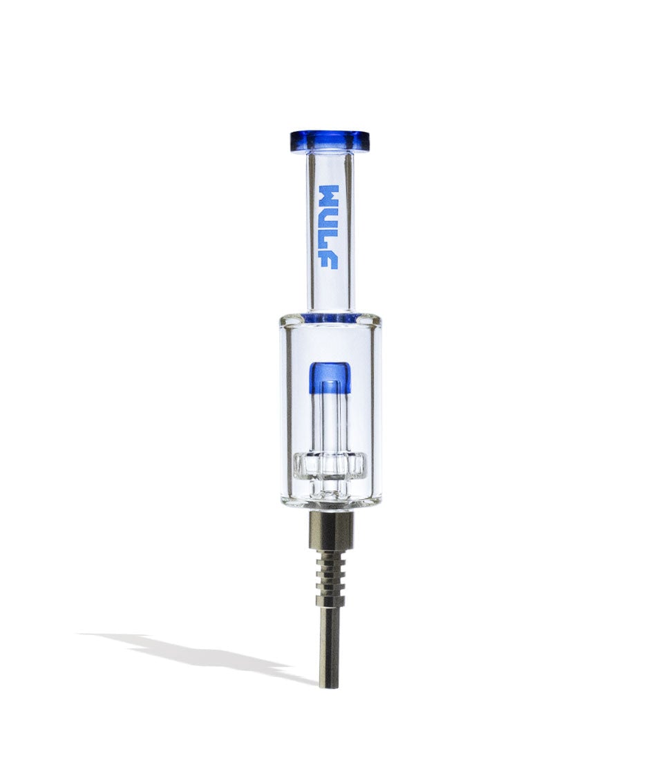 Wulf Mods Nova Water Filtered Nectar Collector nectar collector concentrate on white background