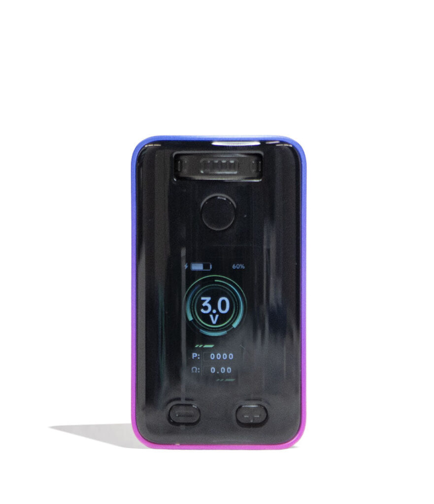 Wulf Mods UNI 3.0 Universal Variable Voltage Battery 510 cartridge battery vape pen on white background