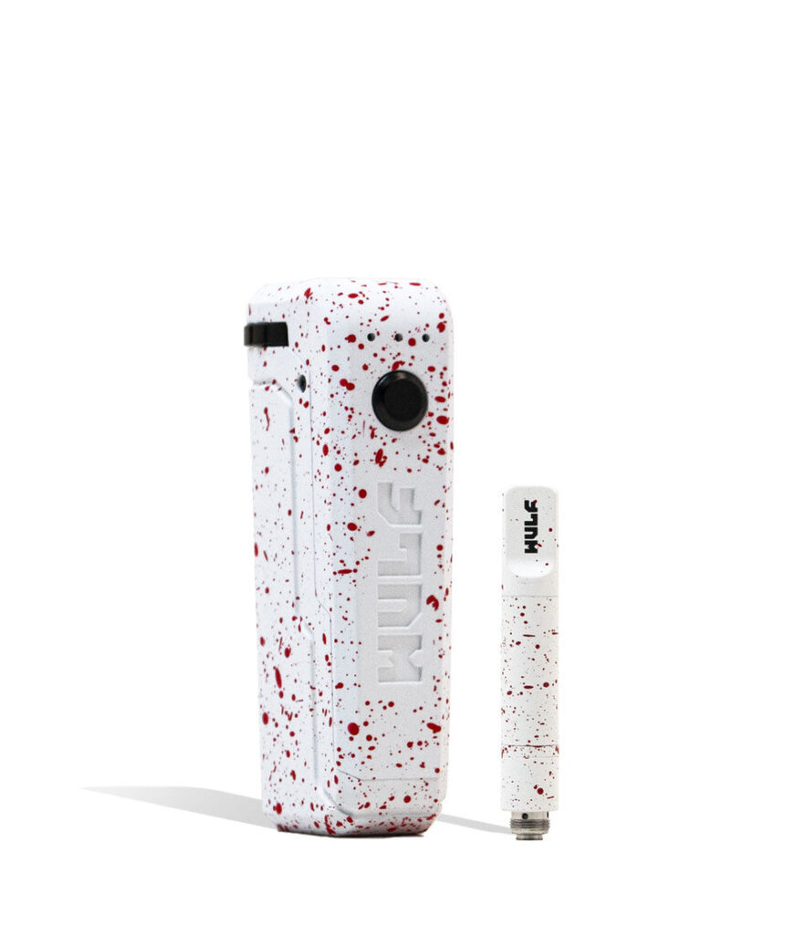 Wulf Mods UNI Max Concentrate Kit 510 cartridge battery vape pen on white background
