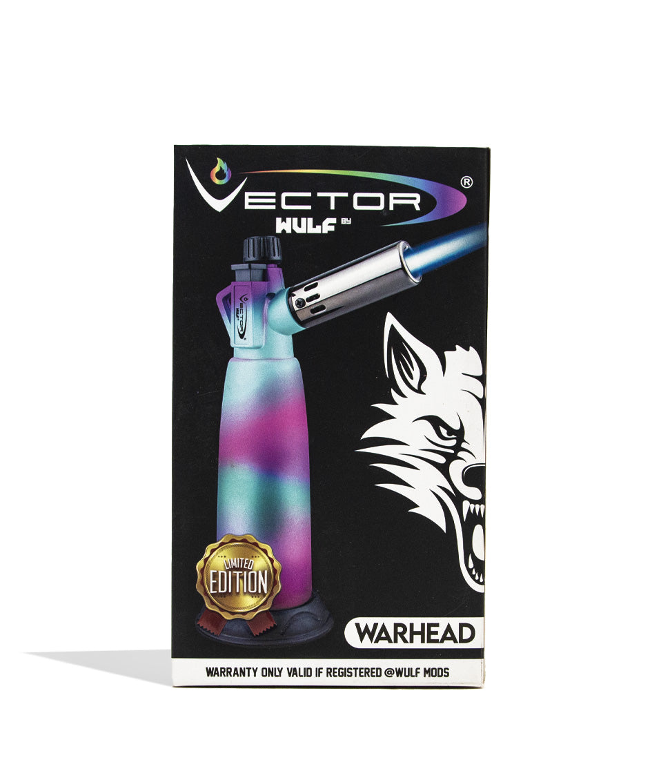 Full Color Wulf Mods Warhead Torch Packaging on white background