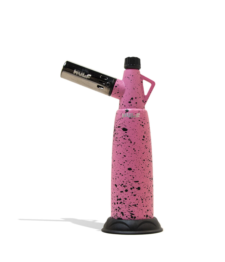 Pink Black Spatter Wulf Mods Warhead Torch on white background