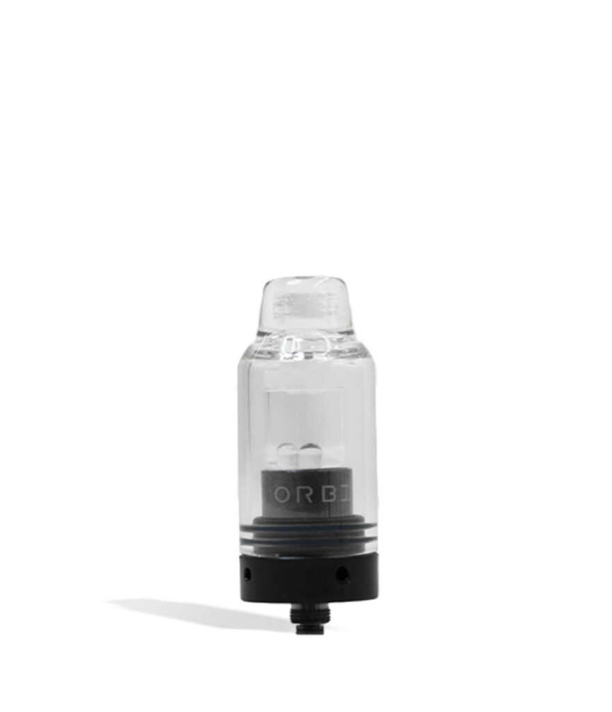 Wulf Mods Orbit Atomizer replacement atomizer for Wulf Mods vape on white background