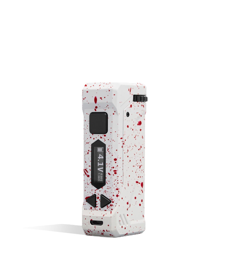 WRSP left side Wulf Mods UNI Pro Adjustable Cartridge Vaporizer on white background