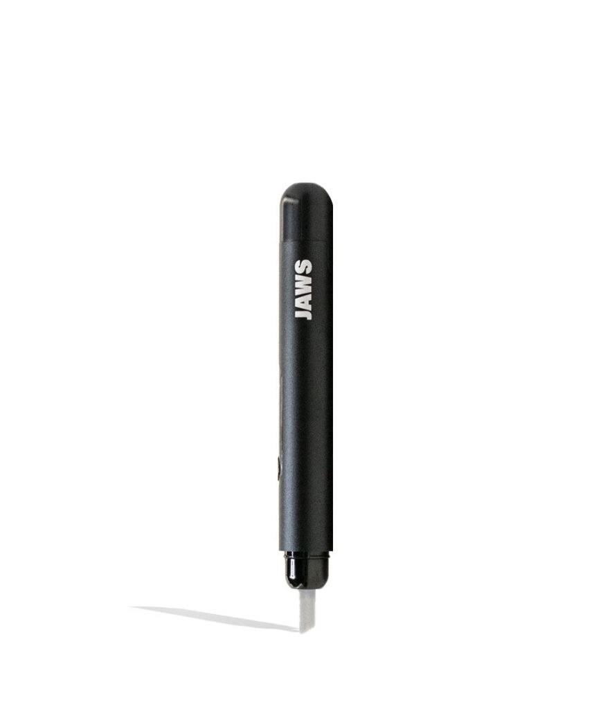 Yocan Black Jaws Hot Knife and Thermometer dab tool concentrate accessory on white background