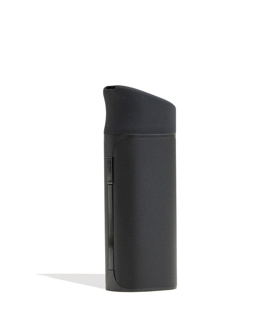 Black Yocan Black Pocket Concentrate Vaporizer Side View on White Background