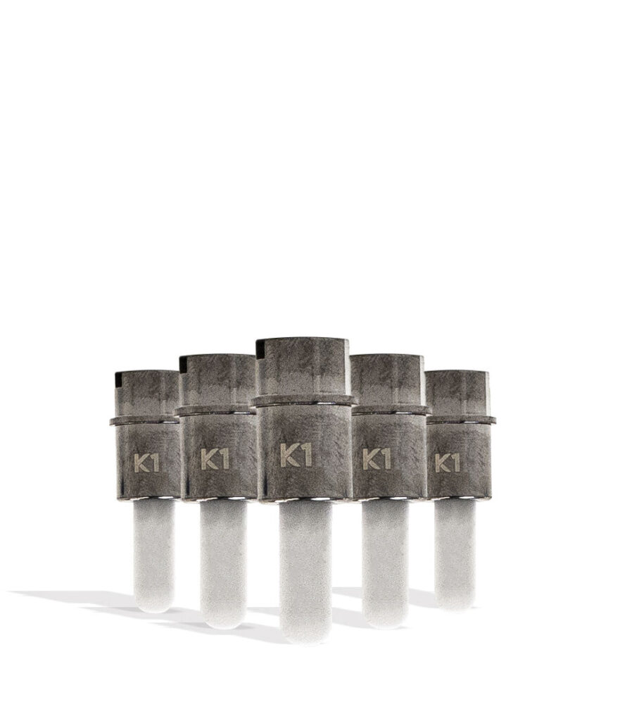 Yocan Blade K1 Replacement Tip 5pk replacement replacement part for Yocan vape on white background