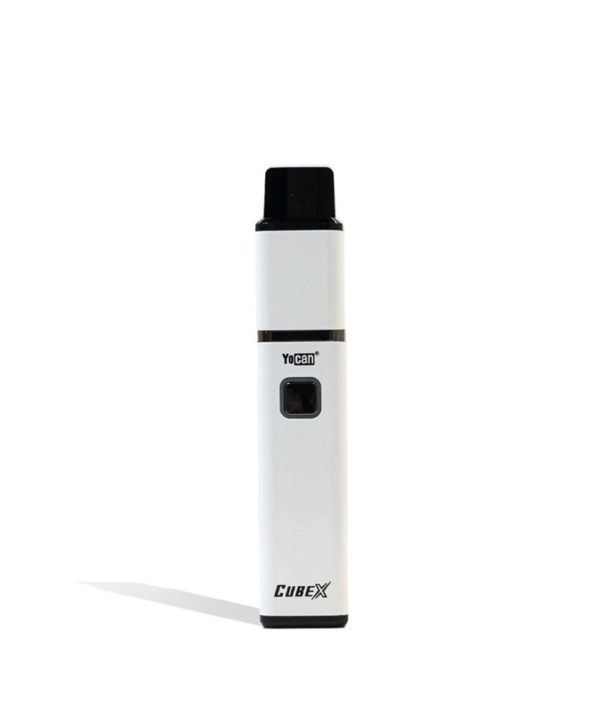Yocan CubeX Concentrate Vaporizer concentrate vaporizer wax pen on white background