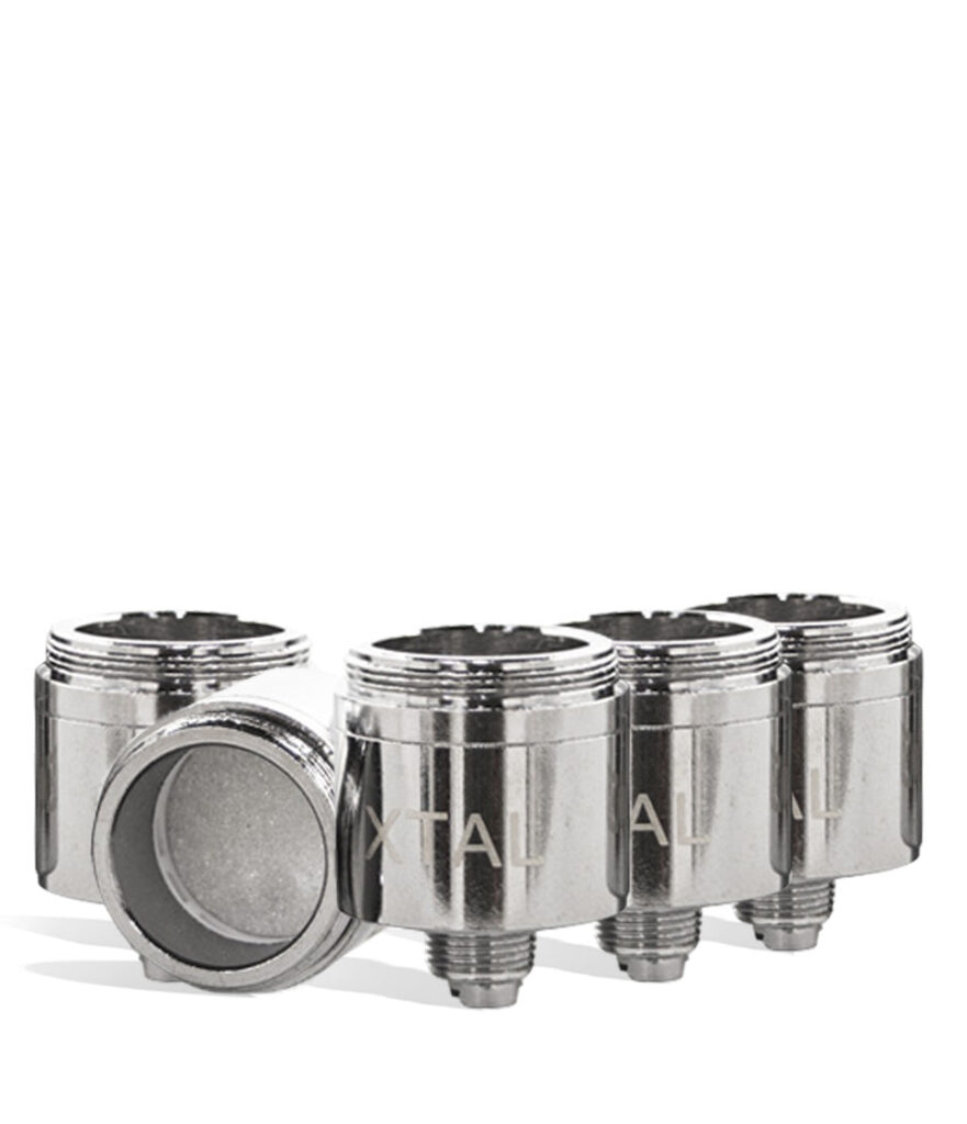 Yocan Flame Coil 5pk replacement coil for Yocan vape on white background