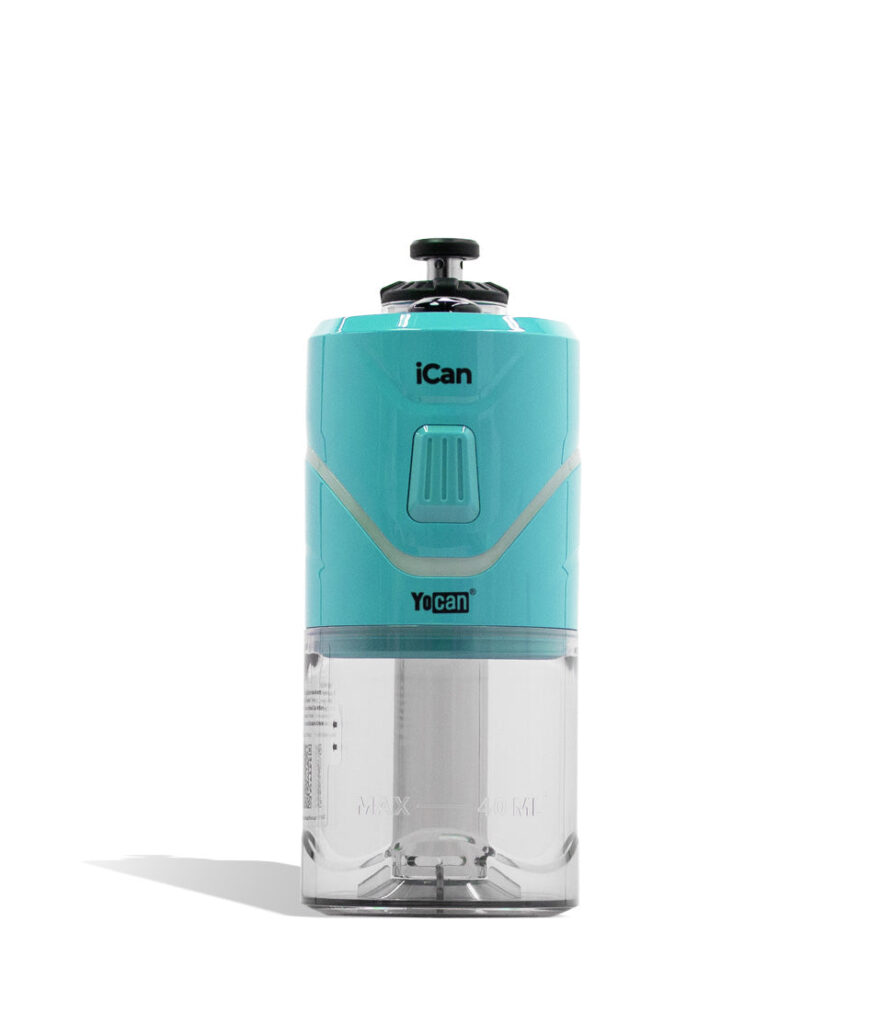 Yocan iCan E-Rig Vaporizer electronic dab nail enail on white background