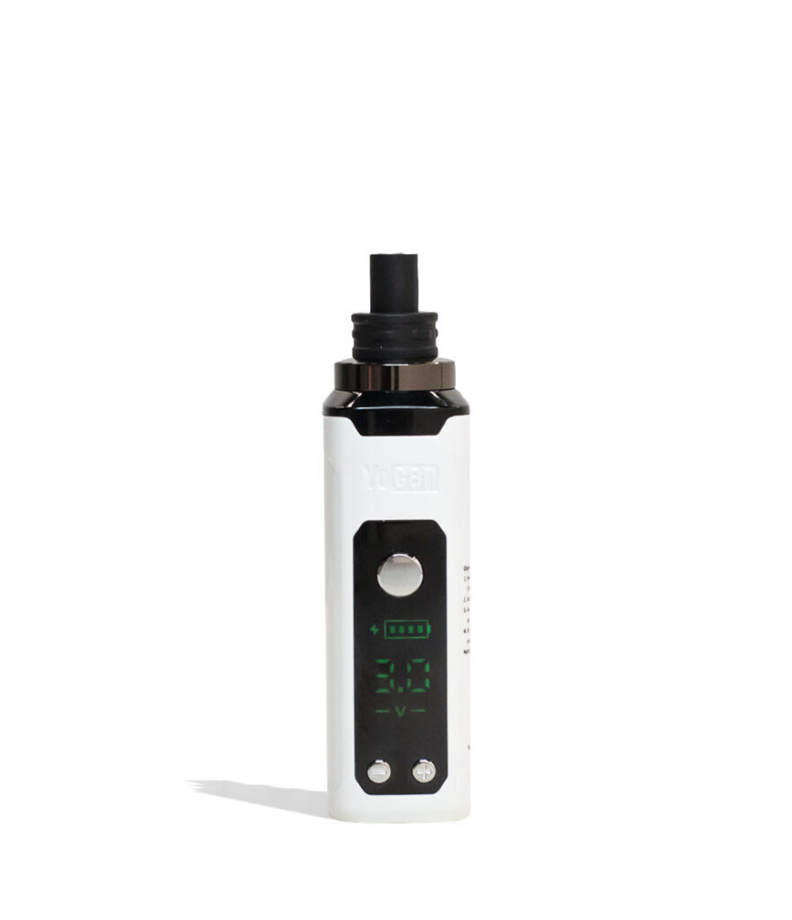 Yocan Nestor 510 Dab Pen Vaporizer concentrate vaporizer wax pen on white background