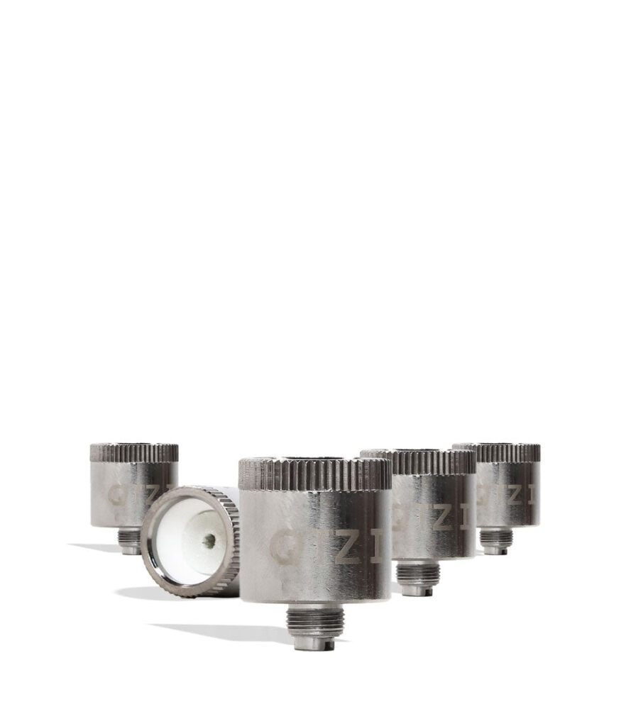 Yocan Nestor Replacement Coils 5pk replacement coil for Yocan vape on white background