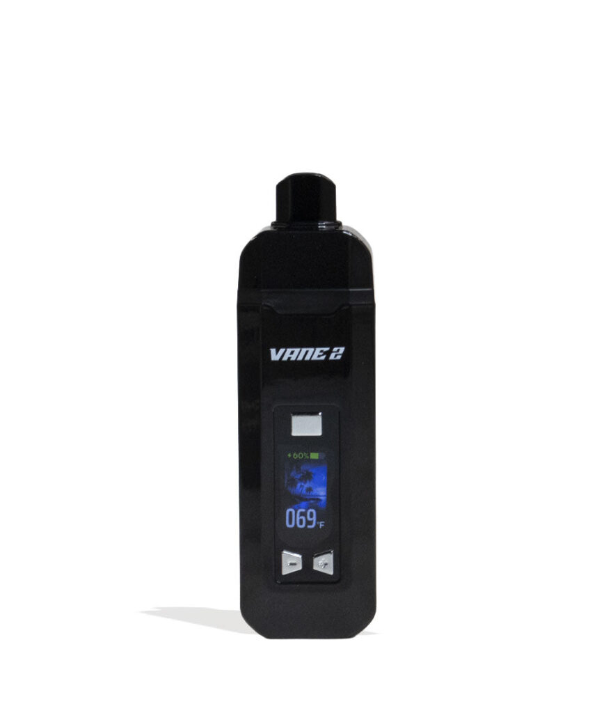 Yocan Vane 2 Portable Dry Herb Vaporizer dry herb vaporizer portable on white background