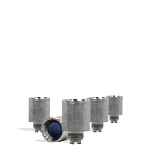 Yocan Zen C4-DE Coil 5pk replacement coil for Yocan vape on white background