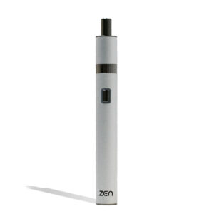 Yocan Zen Wax Vaporizer concentrate vaporizer wax pen on white background