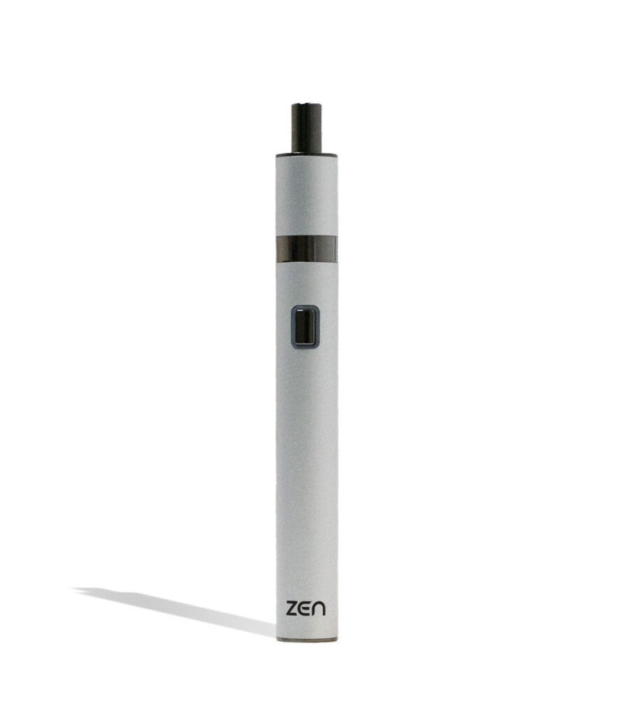 Yocan Zen Wax Vaporizer concentrate vaporizer wax pen on white background